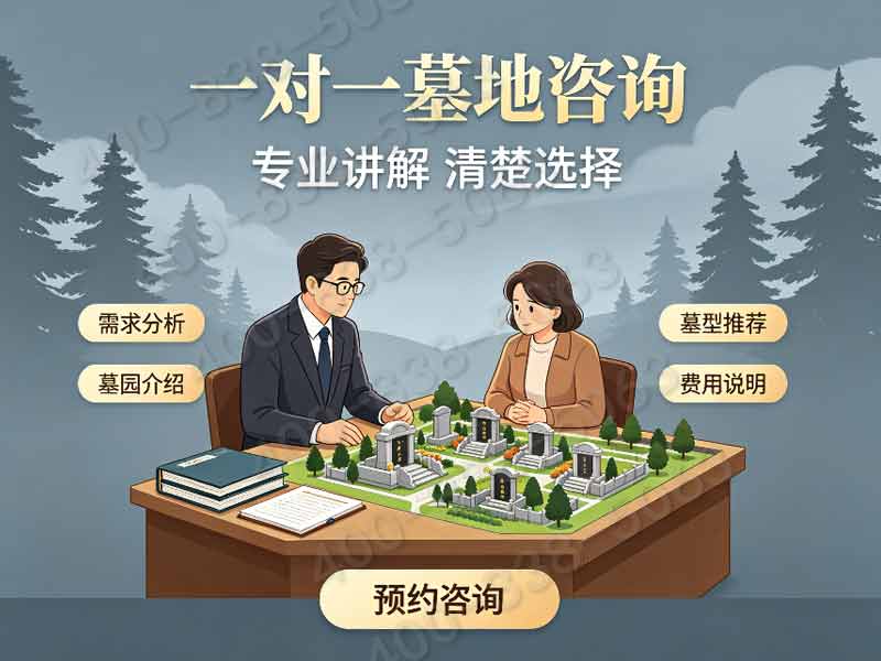 灵山宝塔陵园免费看墓专车，选墓无成本最低1万起，这是真的？！